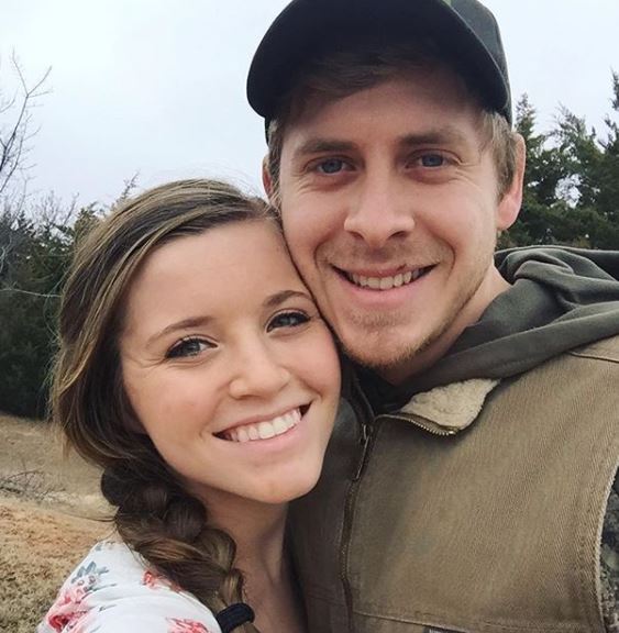 Austin Forsyth with his wife, Joy-Anna Duggar. | Source: Instagram