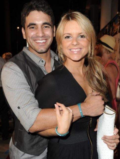 Ali Fedotowsky with her ex-fiance, Roberto Martinez | Source: eonline.com