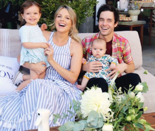 Ali Fedotowsky with Children}}
