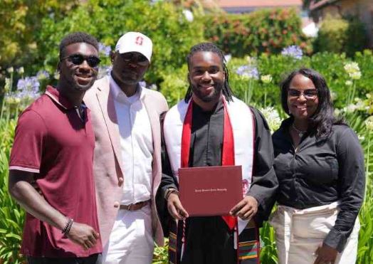 Bryce Love with Parent/s}}