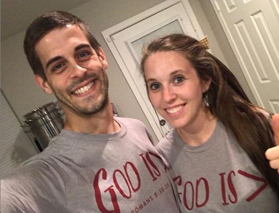 Jill Duggar with her husband, Derick Dillard. | Source: Instagram