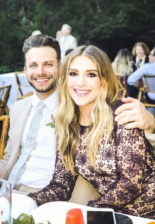 Jordan Pruitt with her husband, Brian Fuente. | Source: Celebspodium.com