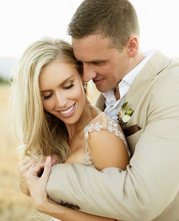 Ryan Lochte with his wife, Kayla Rae Reid. | Source: Instagram