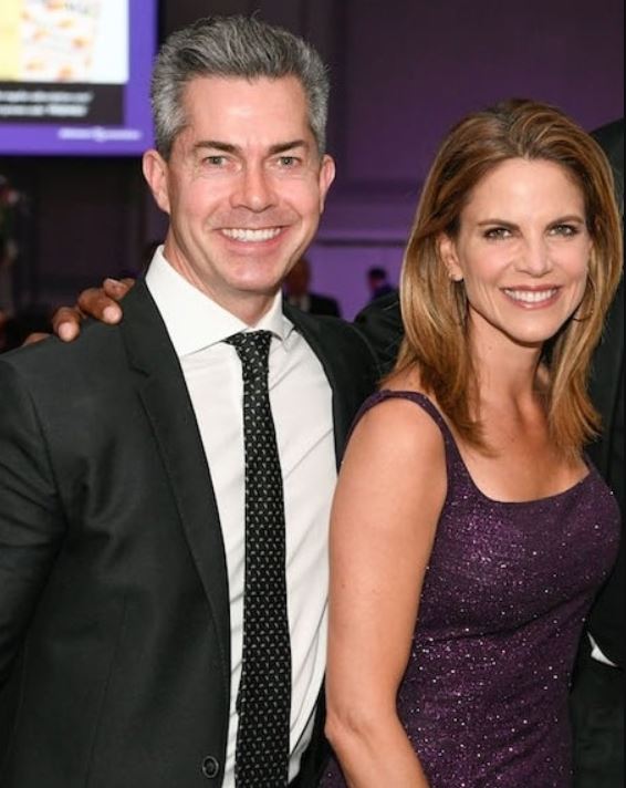 Natalie Morales with her husband Joe Rhodes. | Source: ClassicChicagoMagazine.com