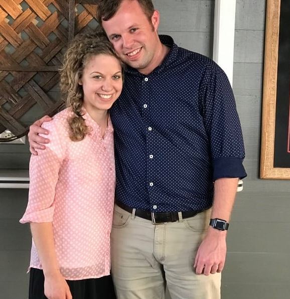 John David Duggar with his wife Abbie Burnett | source: Instagram