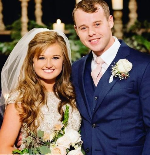 Joseph Duggar with his wife, Kendra Caldwell. | Source: Instagram