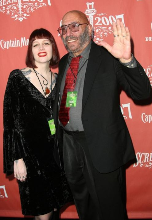 Sid Haig with his wife, Susan L. Oberg. | Source: Zimbio.com