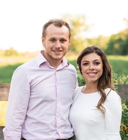 Josiah Matthew Duggar with his wife Lauren Swanson | Source: Instagram.com