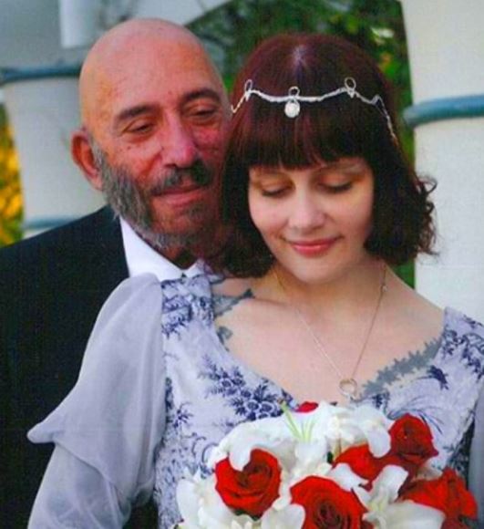 Susan L. Oberg with her late husband, Sid Haig. | Source: Instagram.com