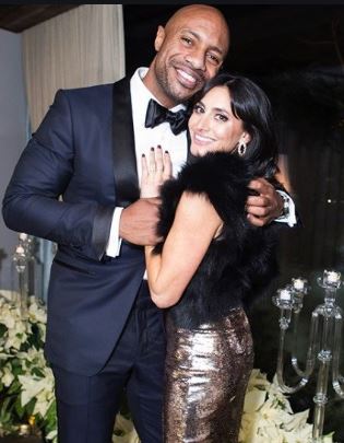 Jay Williams with his wife, Nikki Bonacorsi. | Source: gabwags.com