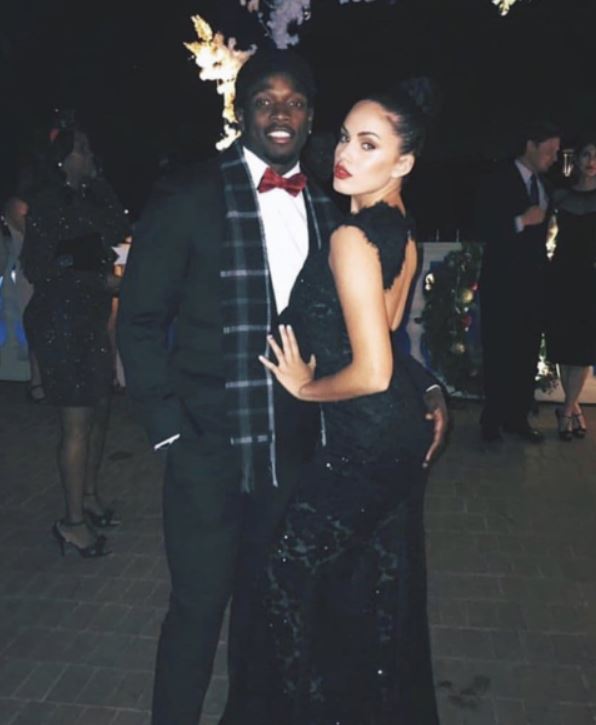 Melvin Gordon with his girlfriend, Keisha. | Source: terezowens.com