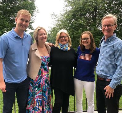 Peter Doocy with Parent/s}}