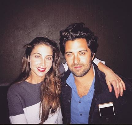 Mary Padian with her boyfriend, Dylan | Source: eceleb-gossip.com