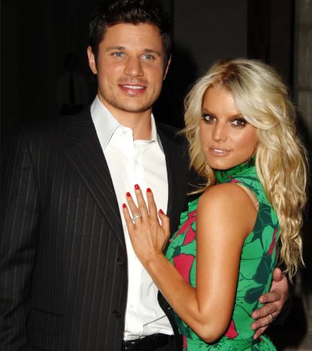 Jessica Simpson and her Ex-Husband Nick Lachey. | Source: Refinery29