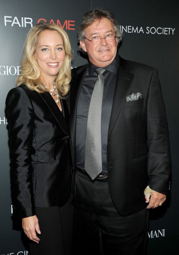 Valerie Plame with her ex-husband, Joseph C. Wilson. | Source: Huffpost.com