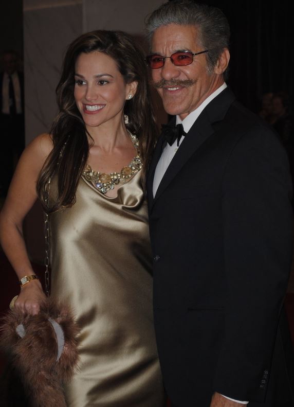 Geraldo Rivera with his ex-wife, C.C. Dyer. | Source: flickr.com