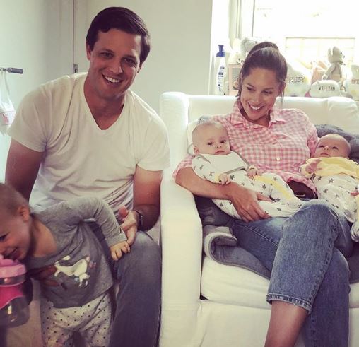 Abby Huntsman with Children}}