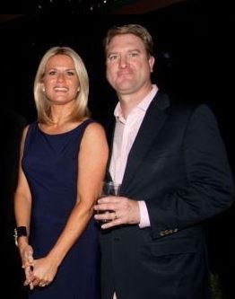 Martha MacCallum and her husband Dan Gregory | Source: CelebrityNewsy