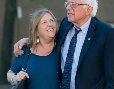 Bernie Sanders and his wife Jane O’Meara Driscoll |Source: nytimes.com