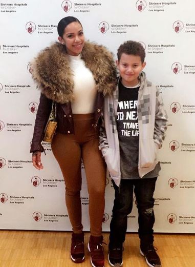 Erica Mena with Children}}