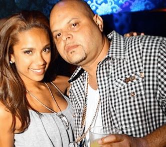 Erica Mena and her ex-partner Raul Conde. | Source: superhub.com