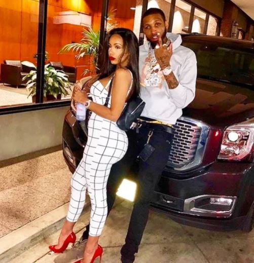 Erica Mena with her Ex-Boyfriend Cliff Dixon  | Source: mtonews.com