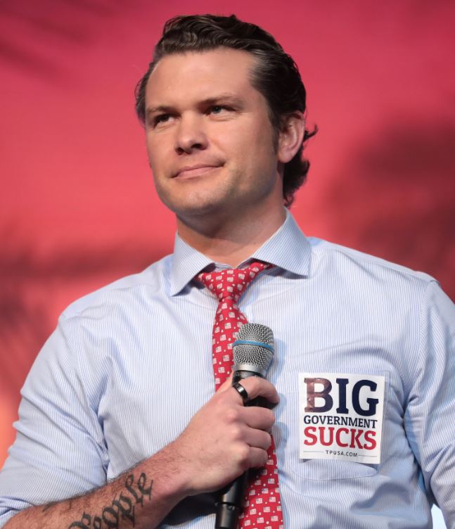 Pete Hegseth