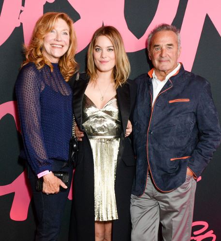 Camille Rowe with Parent/s}}