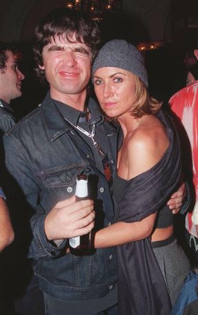 Noel Gallagher with his Ex-Wife Meg Mathews | Source: zimbio.com