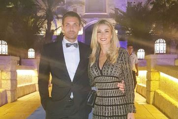 Diletta Leotta and her Ex-boyfriend Matteo Mammi | Source: junglam.com