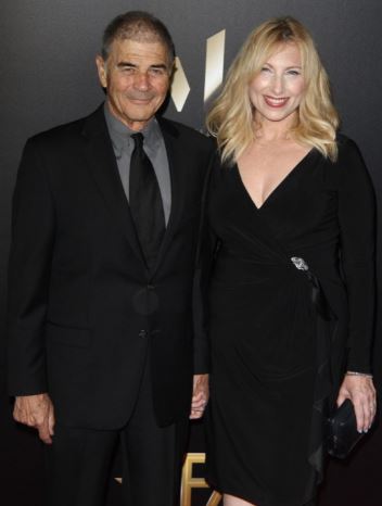 Robert Forster and his Ex-wife, Zivia Foster | Source: Purepeople.com