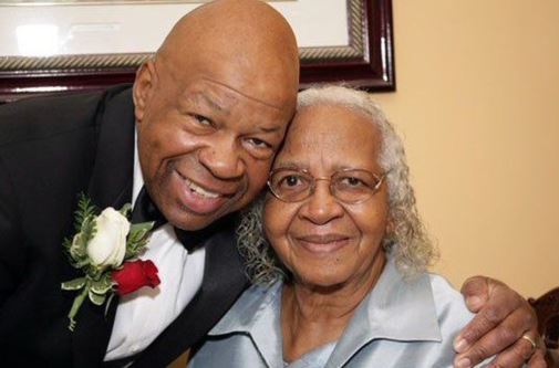 Elijah Cummings with Parent/s}}