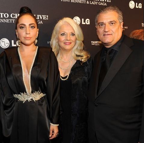 Lady Gaga with Parent/s}}