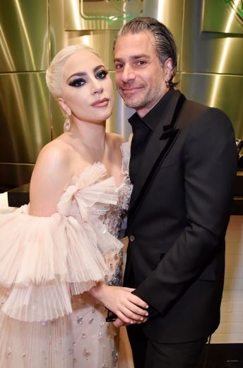 Lady Gaga and her Boyfriend, Daniel Horton | Source: Harpersbazaar.com