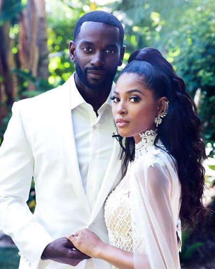 Lex Scott Davis with her Husband, Mo McRae | Source: Instagram