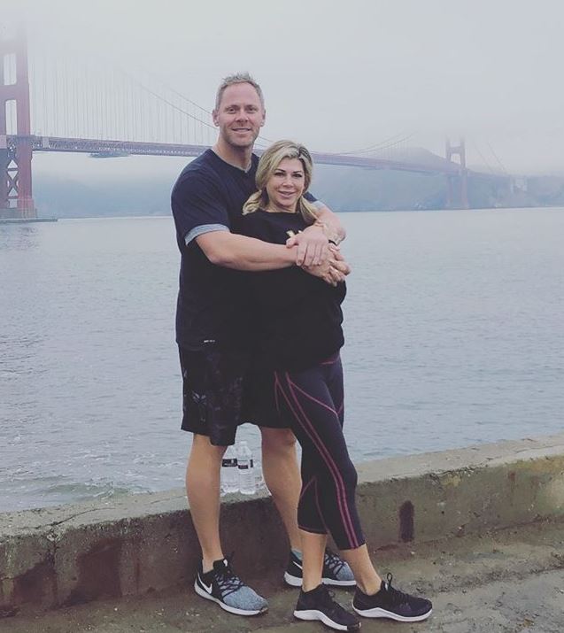 Alexis Bellino with her boyfriend, Andy Bohn. | Source: Instagram.com