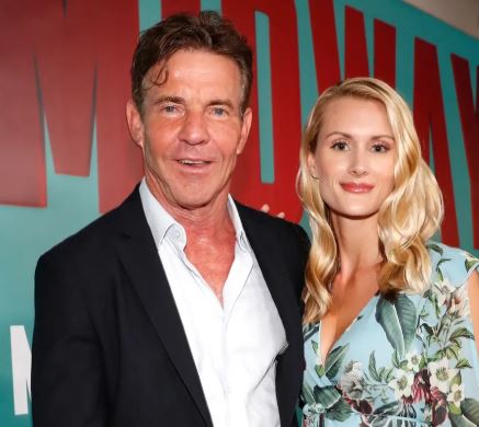 Dennis Quaid with his Fiancee Laura Savoie | Source: Insider.com