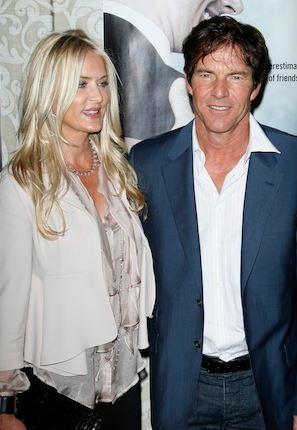 Dennis Quaid and his third wife, Kimberly  Buffington | Source: Sheknows.com