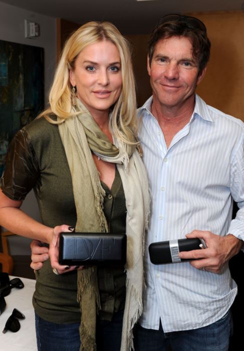 Kimberly Quaid with her ex-husband, Dennis Quaid. | Source: Zimbio.com