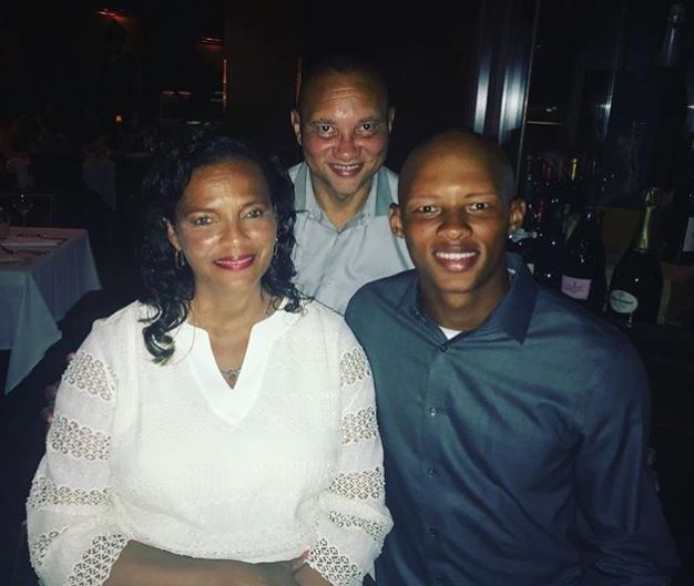 Joshua Dobbs with Parent/s}}