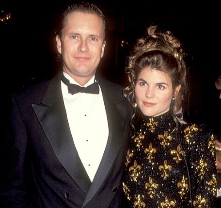 Lori Loughlin and her Ex-Husband, Michael Burns | Source: Celebily.com