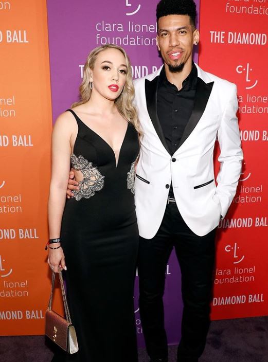 Danny Green with his longterm girlfriend, Blair Alise Bashen. | Source: CelebsPodium.com