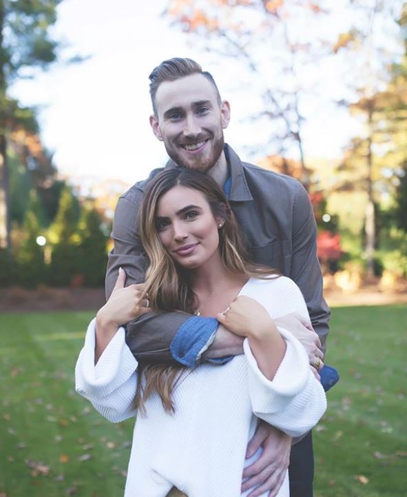 Gordon Hayward with his wife, Robyn Hayward. | Source: Instagram.com