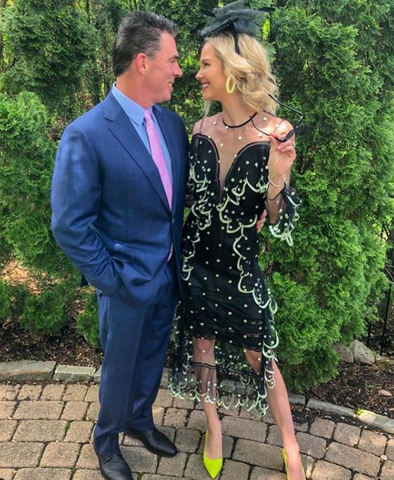 Meghan King Edmonds with her husband, Jim Edmonds. | Source: Instagram.com