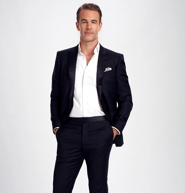 James Van Der Beek