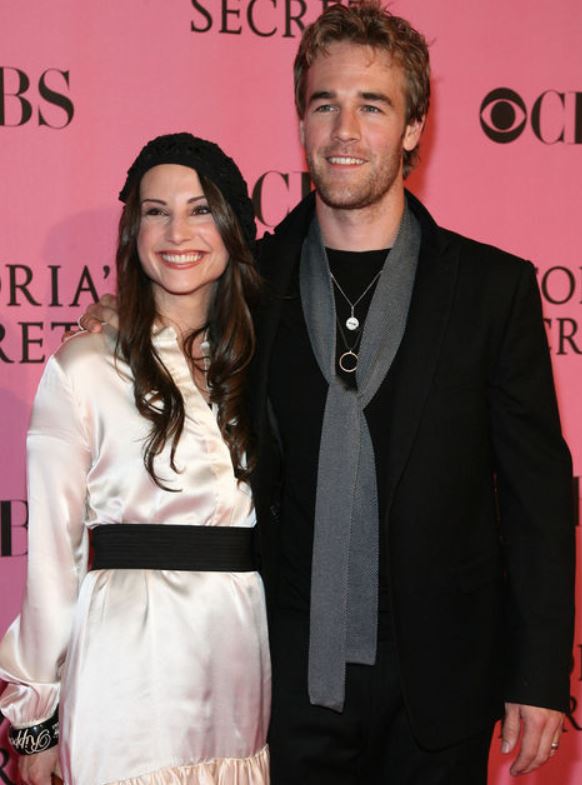 James Van Der Beek with his ex-wife, Heather McComb. | Source: Instagram.com