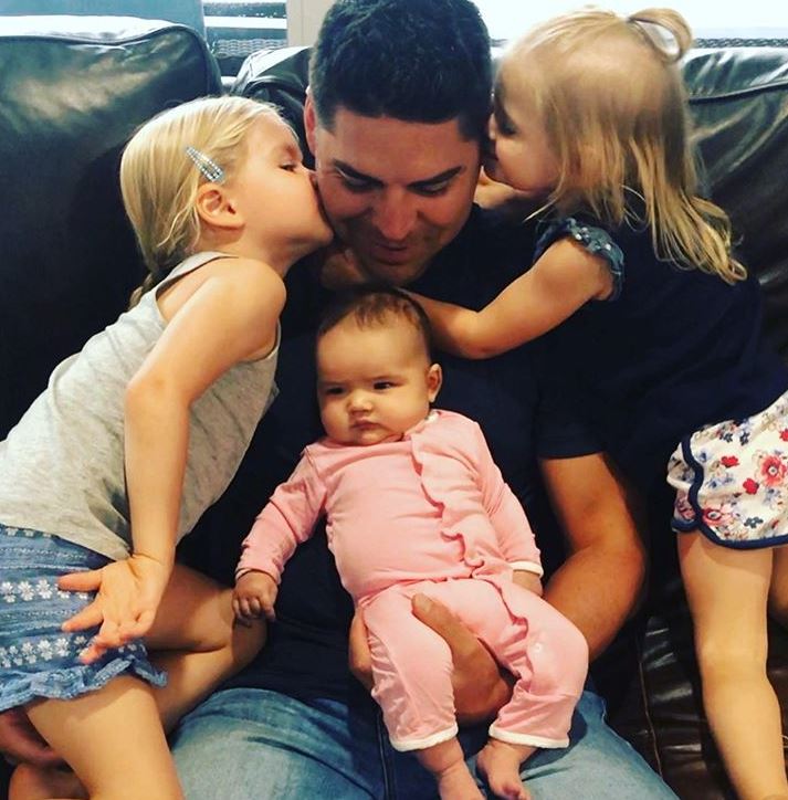 Jacoby Ellsbury with Children}}