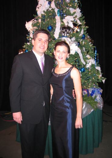 Devin Nunes with his wife, Elizabeth Nunes | Source:commons.wikimedia.org