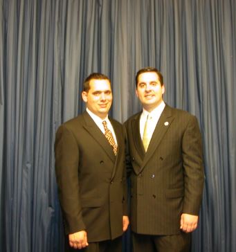 Devin Nunes with Sibling/s}}