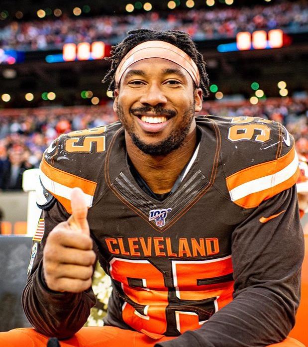 Myles Garrett